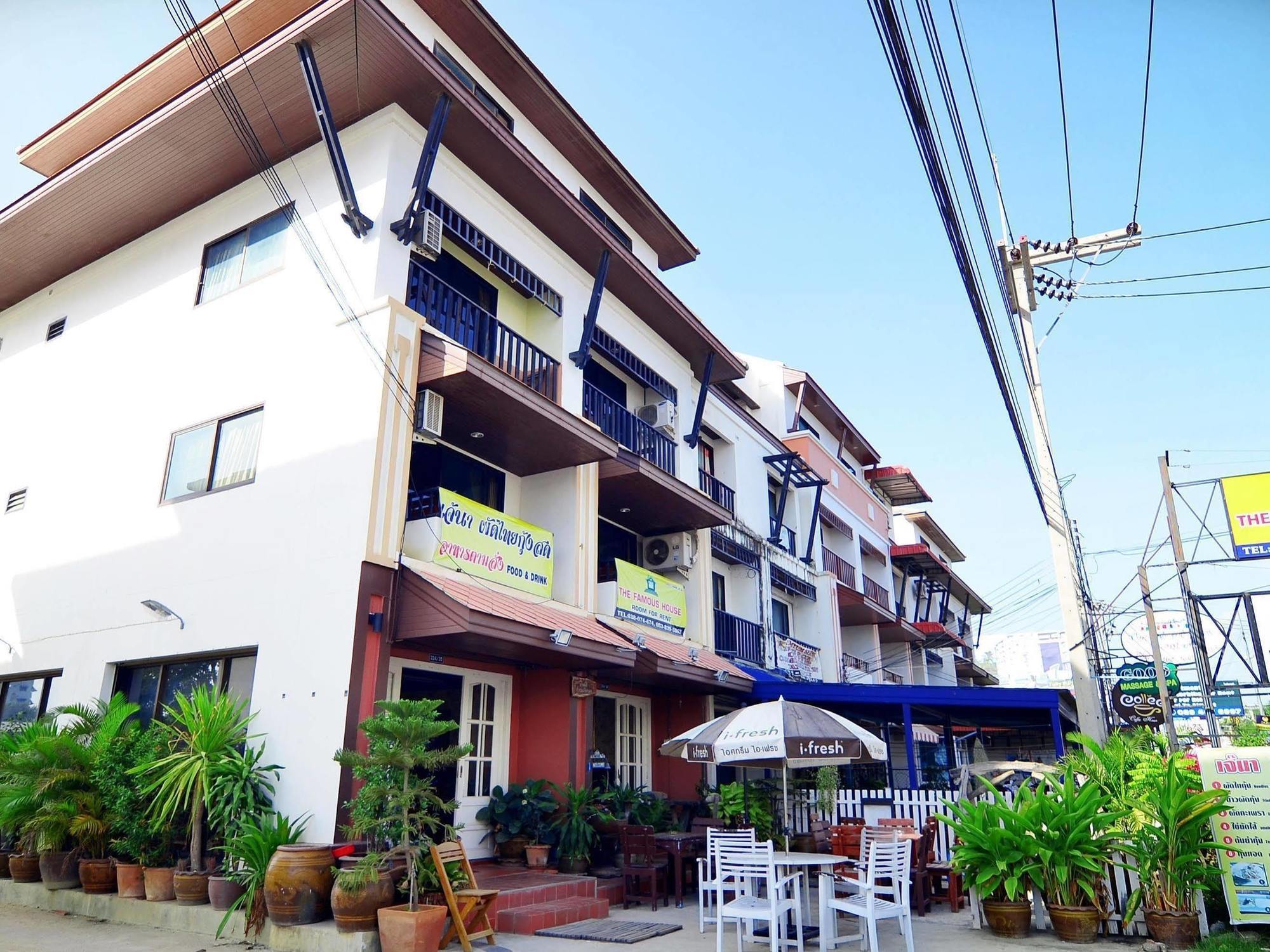 The Famous House - Jomtien Hotel Luaran gambar