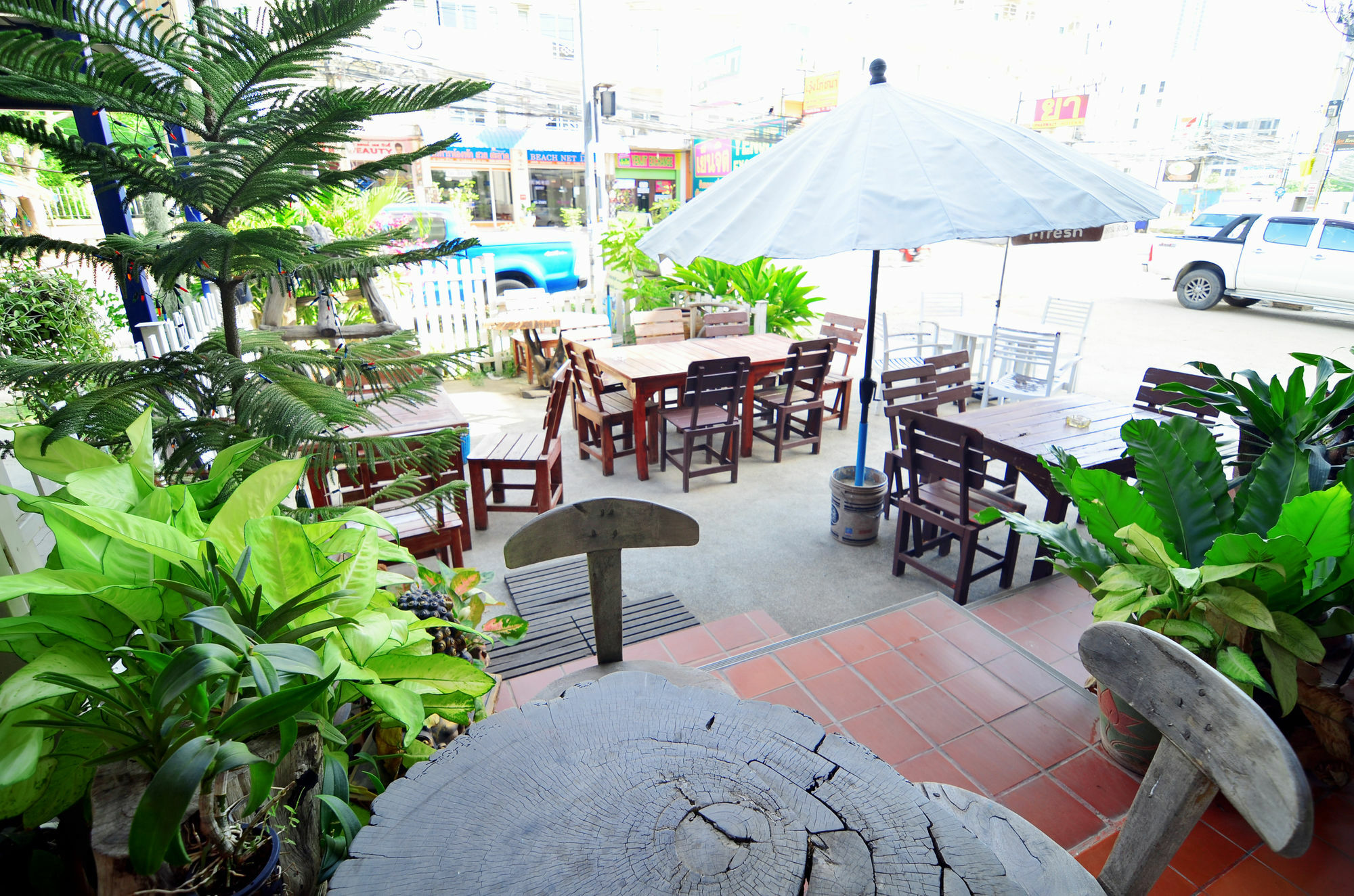 The Famous House - Jomtien Hotel Luaran gambar